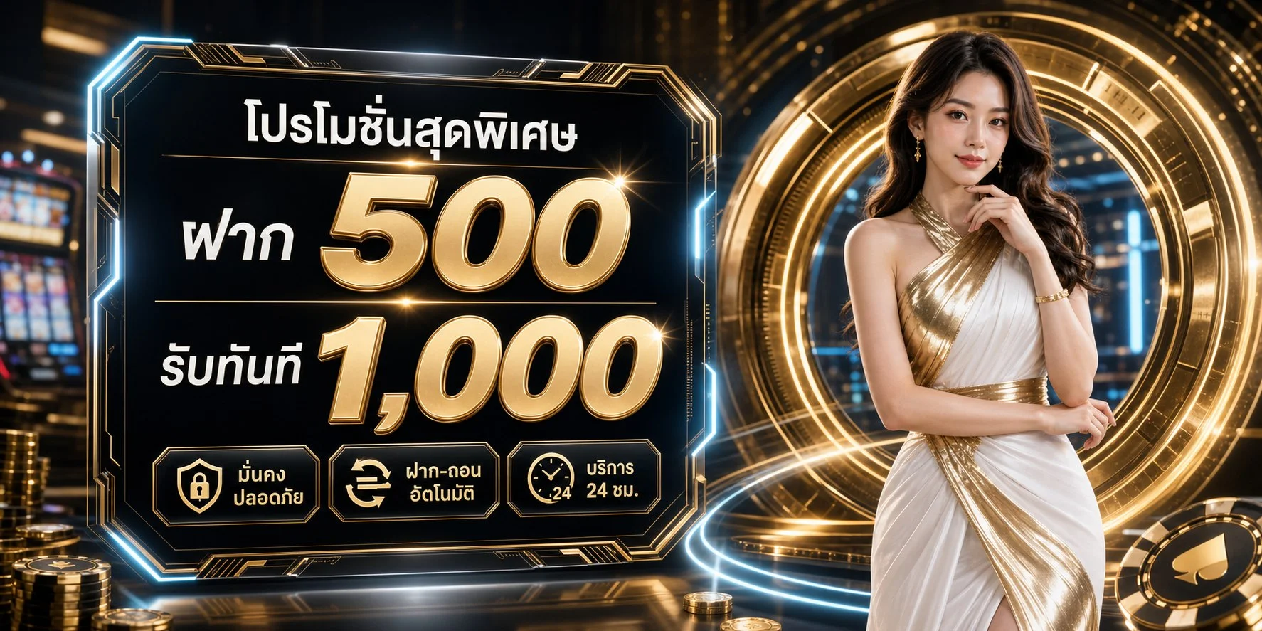 ระบบฝากถอนออโต้ WOLFBET88 รองรับทรูวอลเล็ทและธนาคารไทย